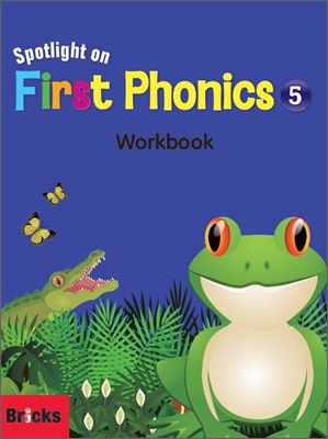 Spotlight on First Phonics 5: Workbook