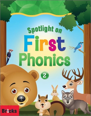 Spotlight on First Phonics 2 : Student Book + Storybook + Multi CD