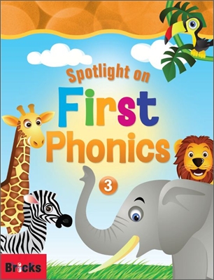 Spotlight on First Phonics 3 : Student Book + Storybook + Multi CD