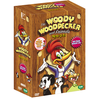 딱따구리 (4DISC) - Woody Woodpecker