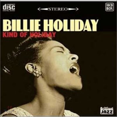 Billie Holiday - Kind Of Holiday