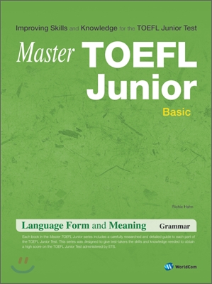 Master TOEFL Junior Language Form and Meaning Basic