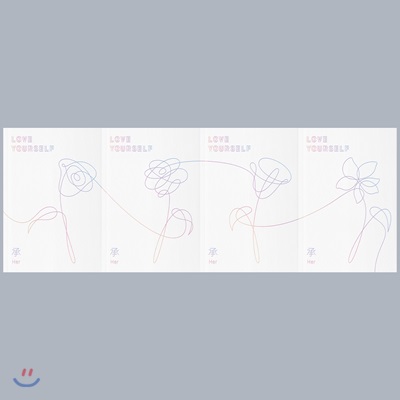 방탄소년단 (BTS) - 미니앨범 5집 : Love Yourself 承 &#39;Her&#39; (L/O/V/E 중 랜덤발송)