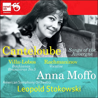 캉틀루브 : 오베르뉴의 노래 외 - 안나 모포, 스토코프스키 