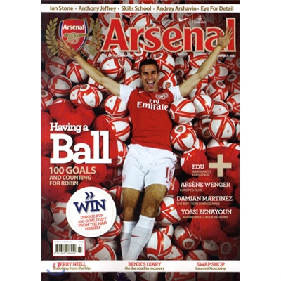 Arsenal, The Official Magazine (월간) : 2011년 11월