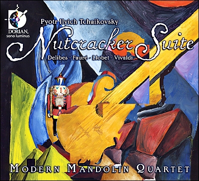 Modern Mandolin Quartet 차이코프스키: 호두까기 인형 [만돌린 사중주 편곡 버전] (Tchaikovsky: Nutcracker Suite) 차이코프스키: 호두까기 인형 [만돌린 사중주 편곡 버전] (Tchaikovsky: Nutcracker Suite)