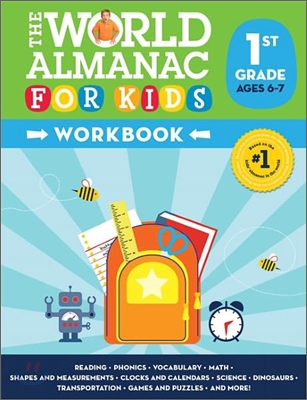 World Almanac for Kids Grade 1 : Workbook