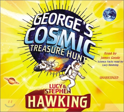 George's Cosmic Treasure Hunt : Audio CD
