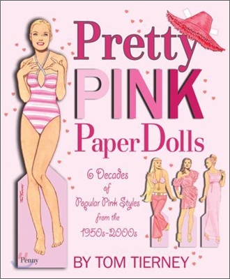 Pretty Pink Paper Dolls