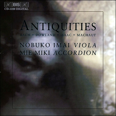 Nobuko Imai 비올라와 아코디언을 위한 음악 (Antiquities - Music For Viola And Accordion)