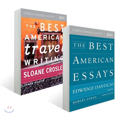 The Best American Essays + Travel Writing 2011 : 2권 세트