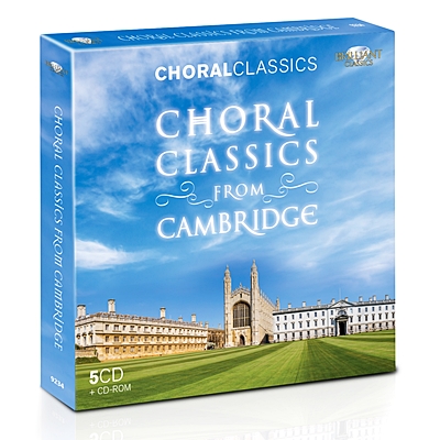 Choir of King&#39;s College Cambridge 케임브리지의 합창 음악 (Choral Classics from Cambridge)
