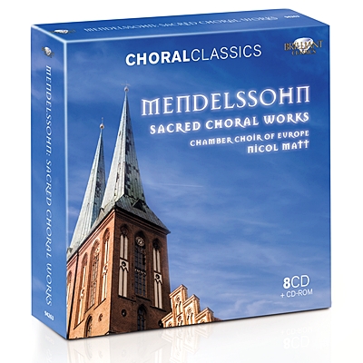 멘델스존 : 종교 합창 작품집 (Mendelssohn: Sacred Choral Works)