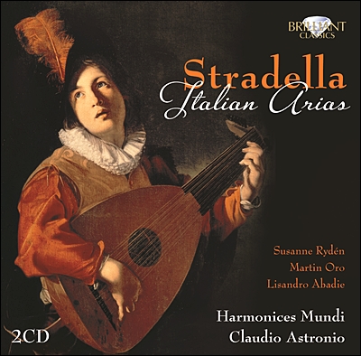 Harmonices Mundi 알렉산드로 스트라델라 : 아리아 모음집 (Alessandro Stradella: Italian Arias for voice and basso continuo)