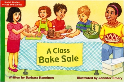 McGraw-Hill Social Studies Time Links '09 Grade K : Places & Events - Beyond Level : A Class Bake Sale