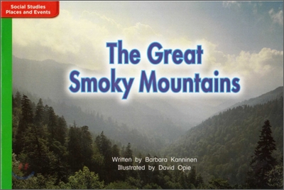 McGraw-Hill Social Studies Time Links &#39;09 Grade K : Places &amp; Events - Beyond Level : The Great Smoky Mountains