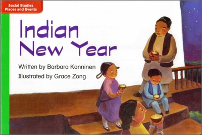 McGraw-Hill Social Studies Time Links &#39;09 Grade K : Places &amp; Events - Beyond Level : Indian New Year