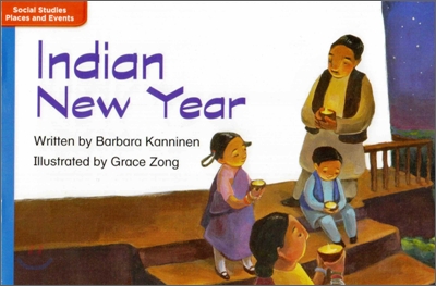 McGraw-Hill Social Studies Time Links '09 Grade K : Places & Events - On Level : Indian New Year