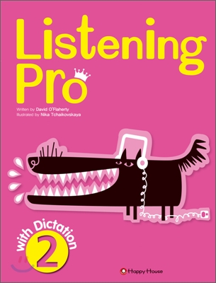 Listening Pro 2 (본책 + 워크북 + 오디오 CD 2장)