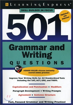 501 Grammar and Writing Questions