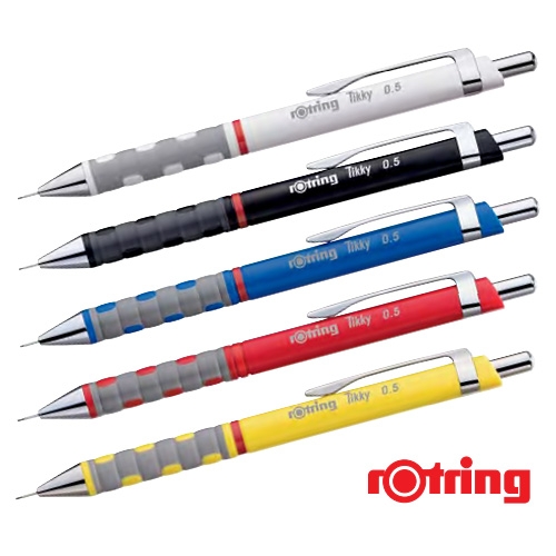 [알앤비]rotring 로트링 Tikky 티키 샤프 0.5mm-9칼라