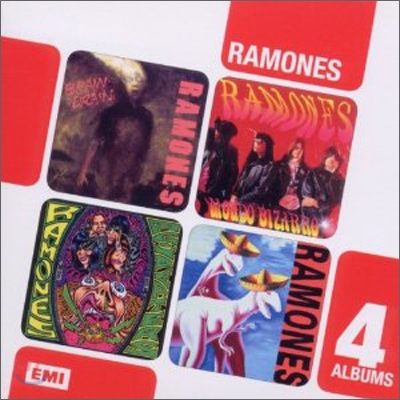 Ramones - 4 Albums