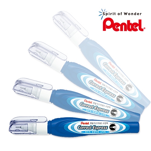 [알앤비]펜텔 pentel Correct express 익스프레스 수정액/화이트(ZLE52-W)