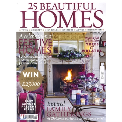 25 Beautiful Homes UK (월간) : 2011년 12월