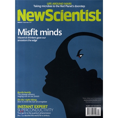 New Scientist (주간) : 2011년 11월 05일자