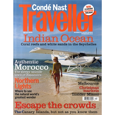 Conde Nast Traveller UK (월간) : 2011년 12월