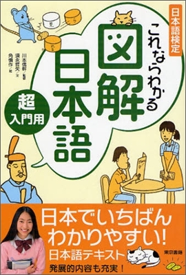 日本語檢定 これならわかる圖解日本語