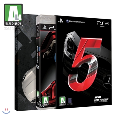 [PS3]그란투리스모5 초회한정판 GT5