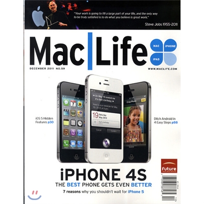 Mac Life (월간) : 2011년 12월