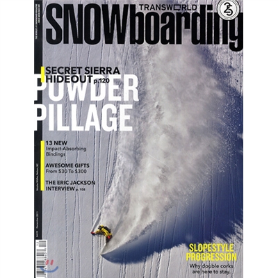 Snowboarding (월간) : 2011년 12월