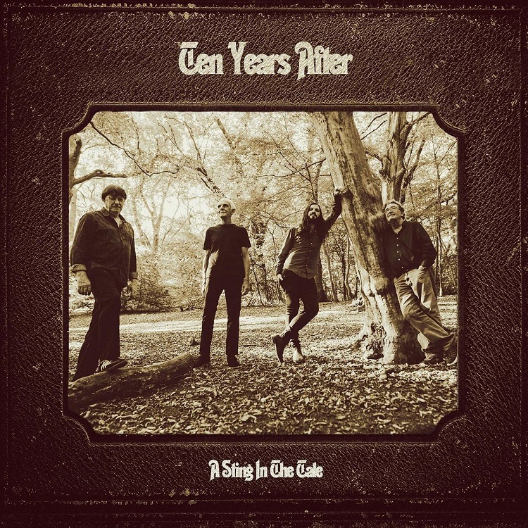 Ten Years After (텐 이어즈 애프터) - A Sting In The Tale [LP]
