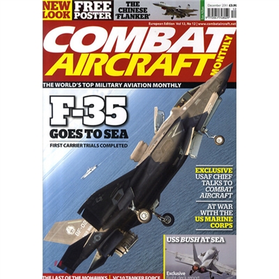 Combat Aircraft (월간) : 2011년 12월