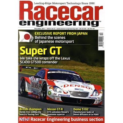 Racecar Engineering (월간) : 2011년 12월