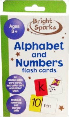 Bright Sparks : Alphabet and Numbers
