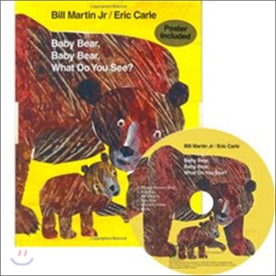 [노부영]Baby Bear, Baby Bear, What Do You See? (Paperback & CD)