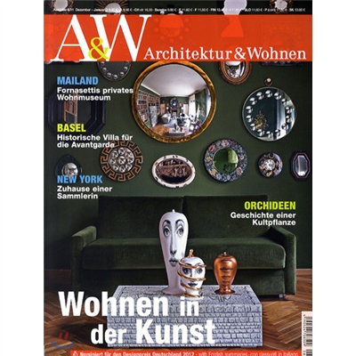 A &amp; W (Architektur &amp; Wohnen) (격월간) : 2011년 12월