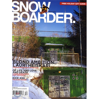 Snowboarder (월간) : 2011년 12월