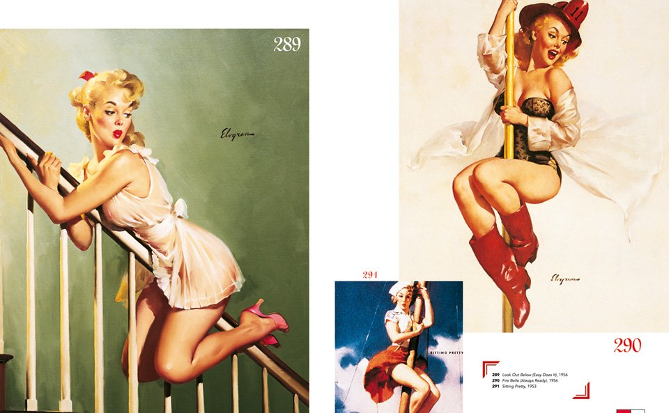 [Taschen 25th Special Edition] Gil Elvgren : The Complete Pin-ups