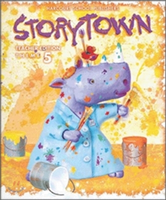 [Story Town] Grade 1.5 - Watch This! : Teacher Edition (2009)