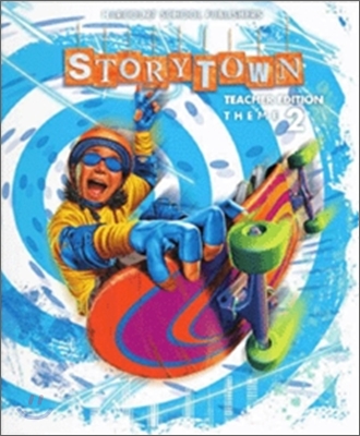 [Story Town] Grade 5 - Ride the Edge Theme 2 : Teacher Edition (2009)