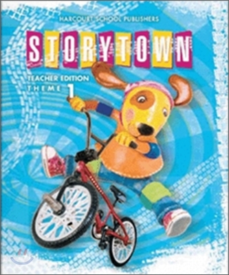 [Story Town] Grade 2.1 - Rolling Along Theme 1 : Teacher Edition (2009)