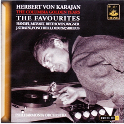 Herbert von Karajan 헤르베르트 폰 카라얀 - 콜럼비아 시절의 녹음들 (The Columbia Golden Years - The Favourites) 