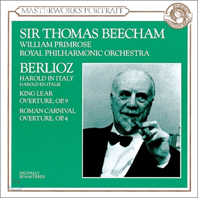 Thomas Beecham 베를리오즈 : 이탈리아의 해럴드 (Berlioz : Harold in Italy, Two Overtures) 토마스 비첨 경