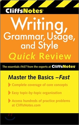 Cliffsnotes Writing: Grammar, Usage, and Style Quick Review, 3rd Edition