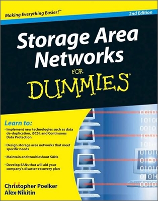 Storage Area Networks for Dummies