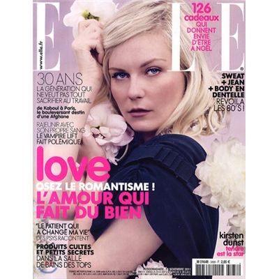 ELLE France (주간) : 2011년 11월 18일자